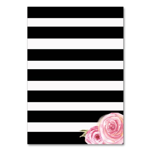  Roze Bloem dank je kaart plat (Achterkant)