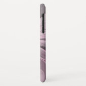Roze bloem die wacht op een Abstracte fractale kun Case-Mate iPhone Case (Achterkant/links)