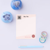 Roze bloem door Kenneth Yoncich Flyer (Enkel)