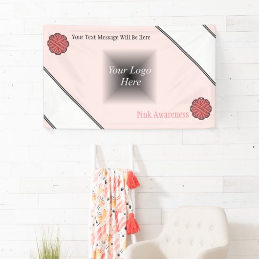 Roze bloem door Kenneth Yoncich Spandoek (Insitu)