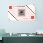 Roze bloem door Kenneth Yoncich Spandoek (Beurs)