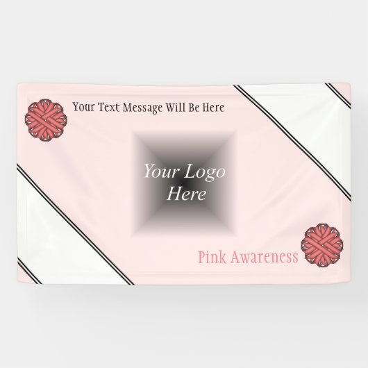 Roze bloem door Kenneth Yoncich Spandoek (Horizontaal)