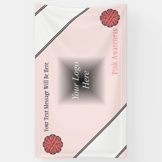 Roze bloem door Kenneth Yoncich Spandoek (Verticaal)