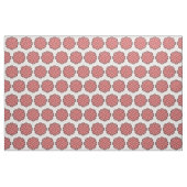 Roze bloem door Kenneth Yoncich Stof (Yard (91,4 cm))