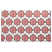 Roze bloem door Kenneth Yoncich Stof (Fat Quarter)