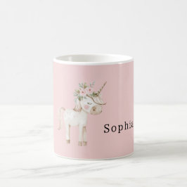 Roze Bloem Eendagsbloem Koffiemok