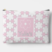 Roze Bloem Etui (Voorkant)