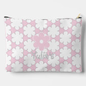 Roze Bloem Etui (Achterkant)