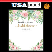 Roze Bloem Fab Cool Bruiloft Tapijt  Wandkleed