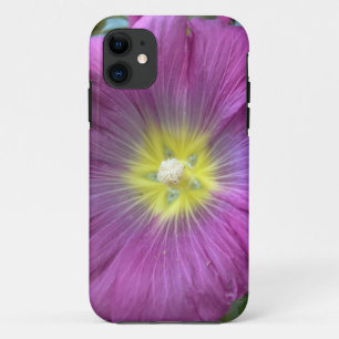 Roze Bloem Foto iPhone SE + iPhone 5/5S Hoesje