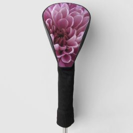 Roze Bloem Foto Ontwerp Golfheadcover