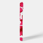 Roze bloem gekleurde cute bloemstuk Case-Mate iPhone case (Achterkant / Rechts)