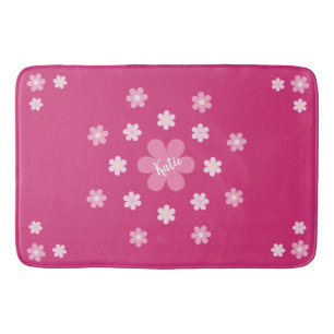 Roze Bloem Glam- Badmat