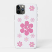 Roze Bloem Glam- Case-Mate iPhone Case (Achterkant)