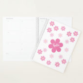 Roze Bloem Glam- Planner (Display)