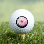 Roze bloem golfballen (Insitu Shirt)