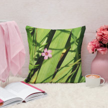 Roze bloem Groen Botanische fotografie Grafisch Ca