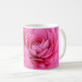 Roze Bloem & Harten Beste Mam Ooit Koffiemok (Voorkant rechts)