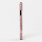 Roze bloem iphone 11 hoesje (Achterkant/rechts)