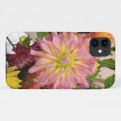 Roze Bloem iPhone Case (Achterkant (horizontaal))