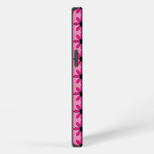 Roze Bloem iPhone Hoesje (Rechterkant)