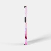 roze bloem iPhone hoesje (Rechterkant)