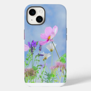roze bloem iPhone 14 hoesje
