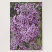 Roze bloem Jigzaag Puzzle Legpuzzel (Verticaal)