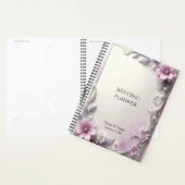 Roze bloem kader planner (Display)