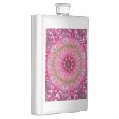 Roze Bloem Kaleidoscoop Mandala-43895 Flacon (Rechts)