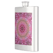 Roze Bloem Kaleidoscoop Mandala-43895 Flacon (Links)