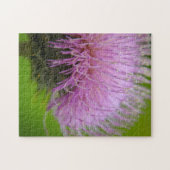 roze bloem legpuzzel (Horizontaal)