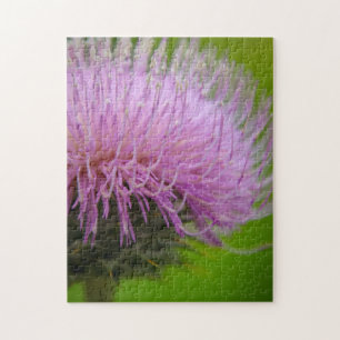 roze bloem legpuzzel