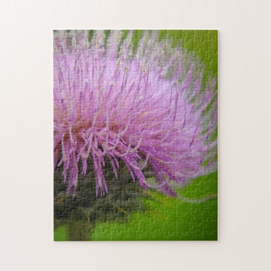 roze bloem legpuzzel (Verticaal)