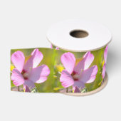 Roze Bloem Lint (Spoel)