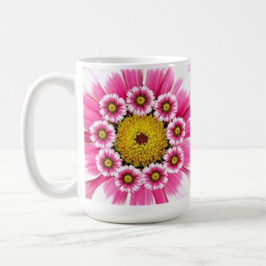 Roze Bloem Mok (Links)
