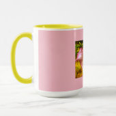 Roze bloem mok (Links)