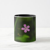 Roze Bloem Mok (Midden)