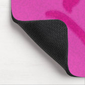 roze bloem muismat (Hoek)