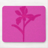 roze bloem muismat (Voorkant)