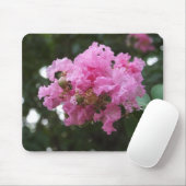 Roze Bloem Muismat (Met muis)