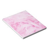 roze bloem notitieblok (Schuin)