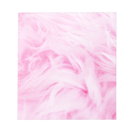 roze bloem notitieblok (Voorkant)