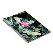 Roze bloem notitieboek (Rechterzijde)