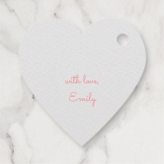 Roze Bloem Nummer 16 16e Verjaardag Dank u Bedankjes Labels (Achterkant)