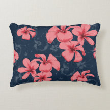 Roze Bloem Ontwerp Kussen