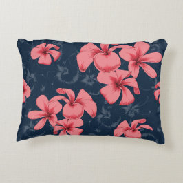 Roze Bloem Ontwerp Kussen