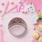 Roze Bloem Papieren Kommen (Feest)