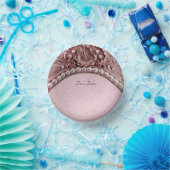 Roze Bloem Papieren Kommen (Feest)