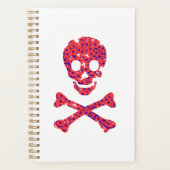 Roze bloem planner (Voorkant)